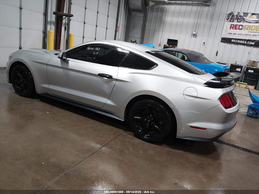 Vin: 1fa6p8th4f5395324, lot: 46561396, ford mustang ecoboost 20153