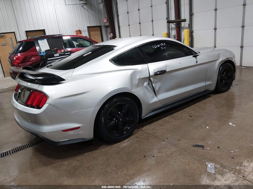 Vin: 1fa6p8th4f5395324, lot: 46561396, ford mustang ecoboost 20154