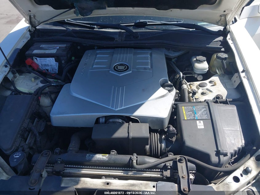 CADILLAC CTS 2005 VIN 1G6DP567350171009