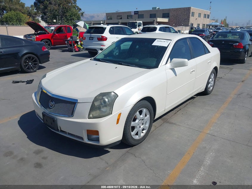 CADILLAC CTS 2005 VIN 1G6DP567350171009