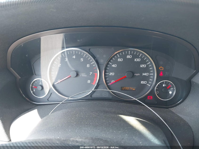 CADILLAC CTS 2005 VIN 1G6DP567350171009