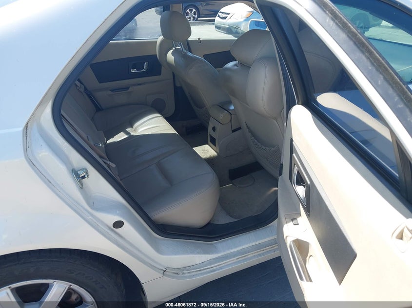 CADILLAC CTS 2005 VIN 1G6DP567350171009