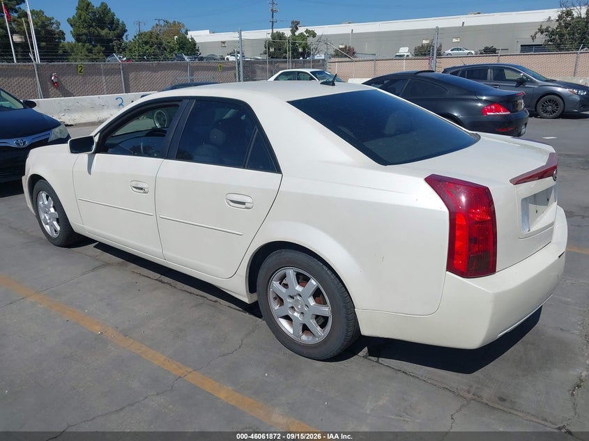 2005 CADILLAC CTS auction photo 3