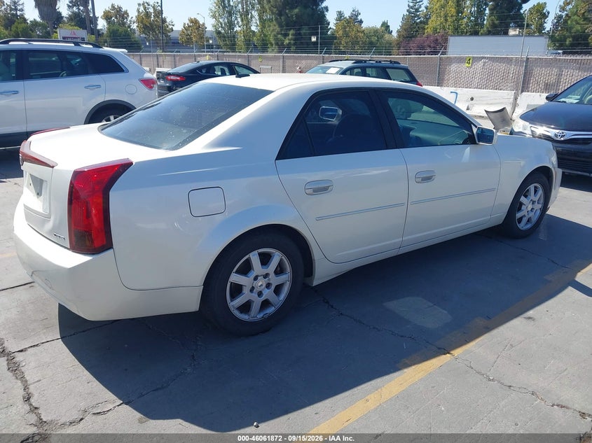 2005 CADILLAC CTS auction photo 4