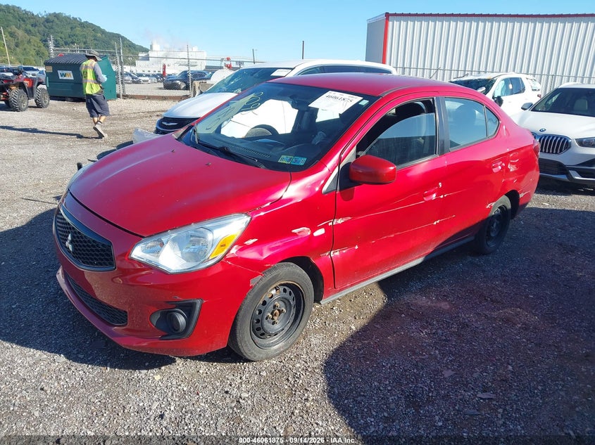 Vin: ml32f3fj5lhf08095, lot: 46561402, mitsubishi mirage g4 es 20202