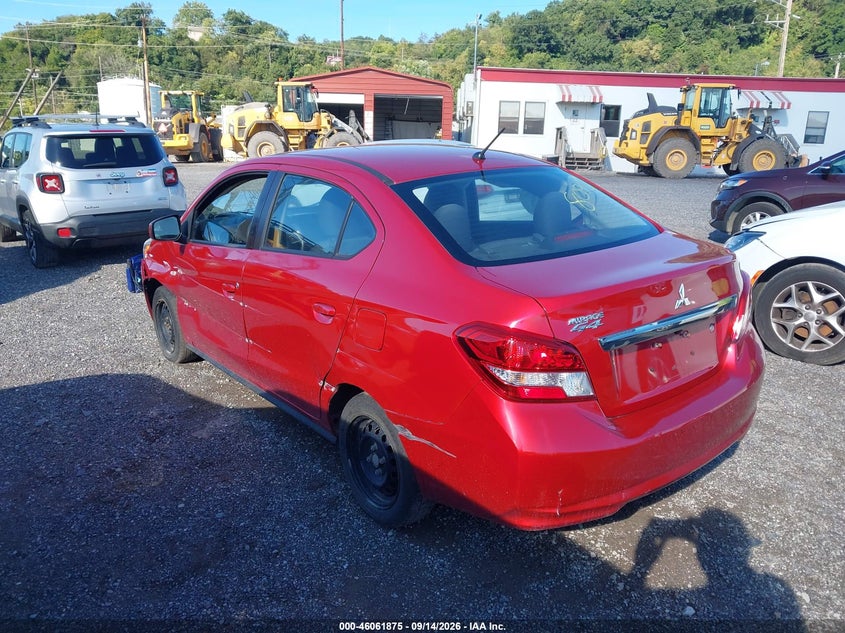 Vin: ml32f3fj5lhf08095, lot: 46561402, mitsubishi mirage g4 es 20203