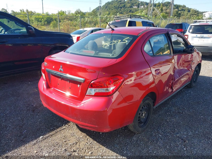 Vin: ml32f3fj5lhf08095, lot: 46561402, mitsubishi mirage g4 es 20204