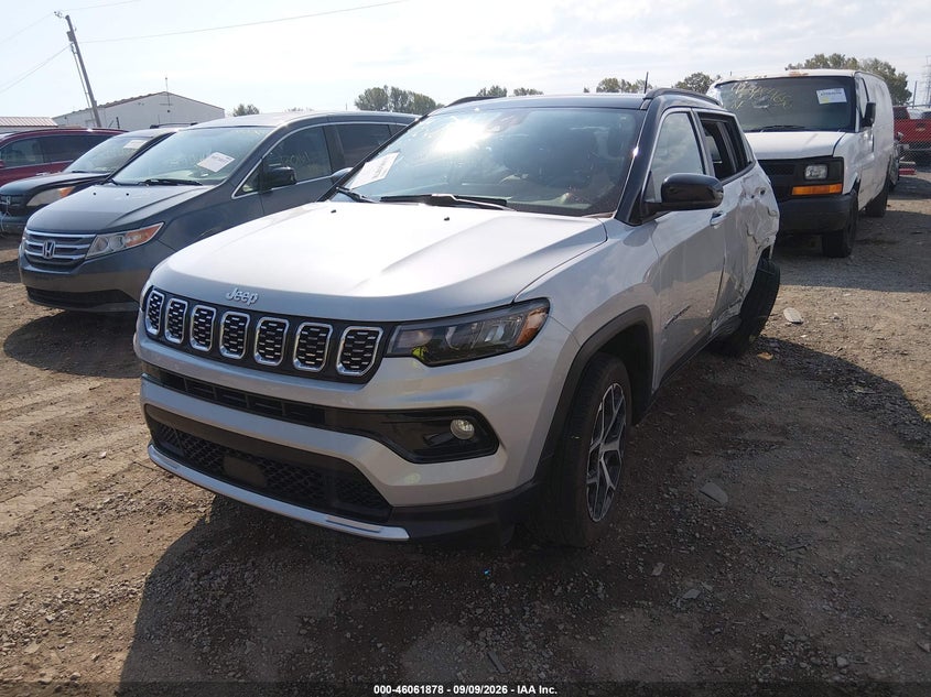 Vin: 3c4njdcn0rt169596, lot: 46561405, jeep compass limited 4x4 20242