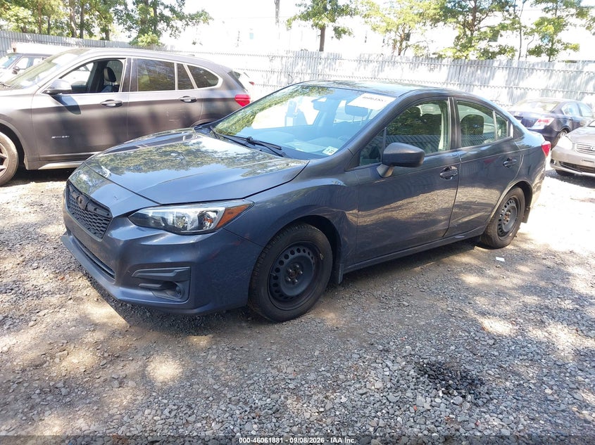 Vin: 4s3gkaa60h1607930, lot: 46561408, subaru impreza 2.0i 20172