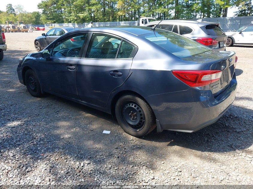 Vin: 4s3gkaa60h1607930, lot: 46561408, subaru impreza 2.0i 20173