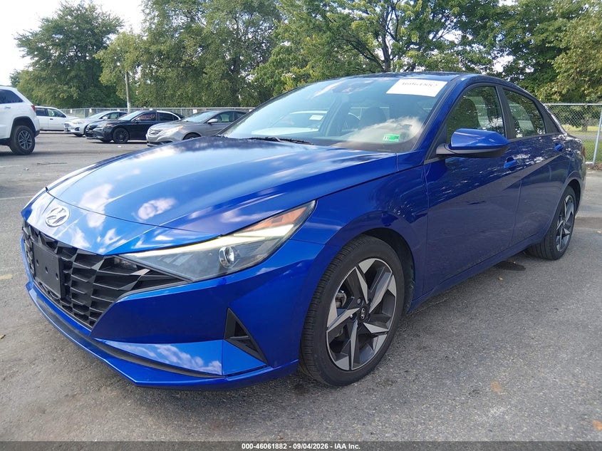 Vin: 5npls4ag9ph100184, lot: 46561409, hyundai elantra sel 20232