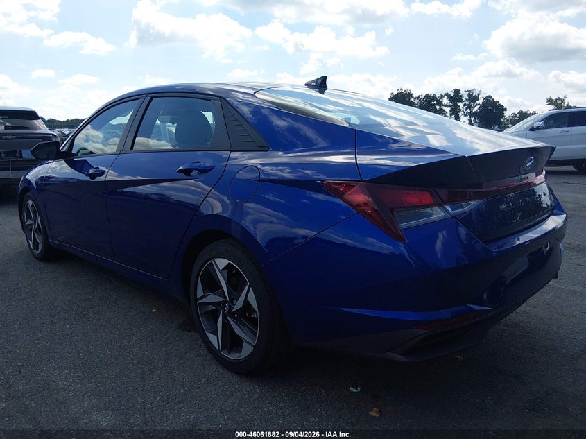 Vin: 5npls4ag9ph100184, lot: 46561409, hyundai elantra sel 20233