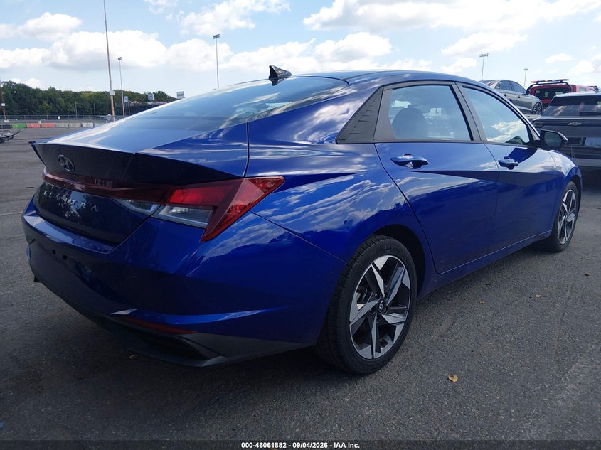 Vin: 5npls4ag9ph100184, lot: 46561409, hyundai elantra sel 20234