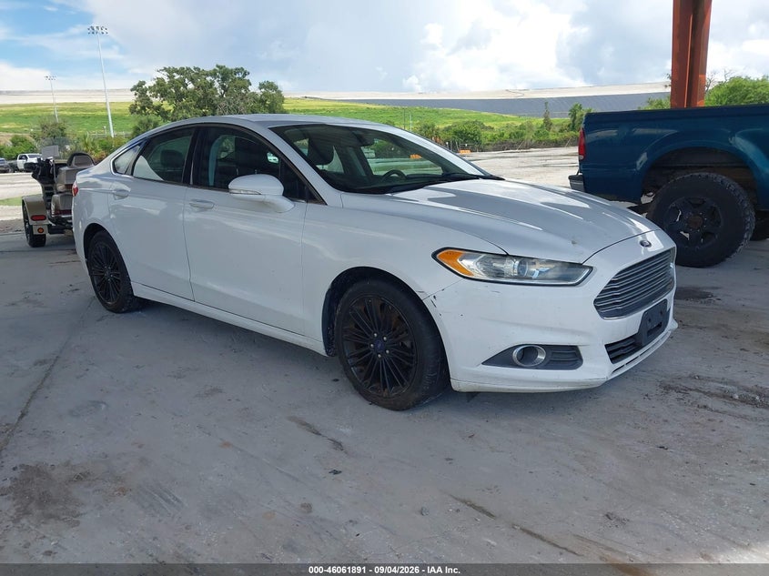 2014 FORD FUSION auction photo 1