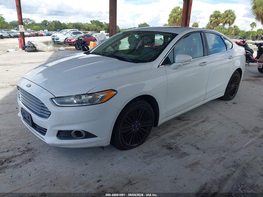 2014 FORD FUSION auction photo 2