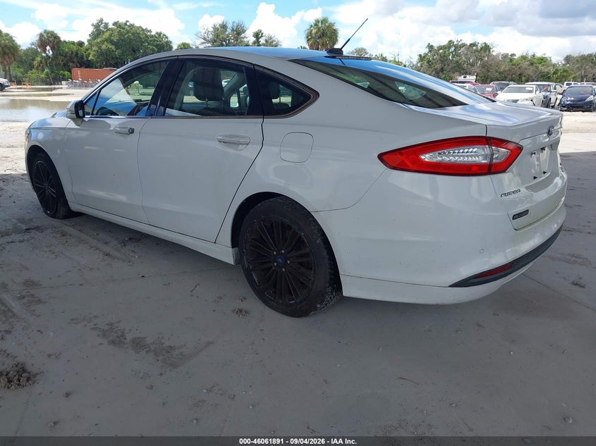 2014 FORD FUSION auction photo 3