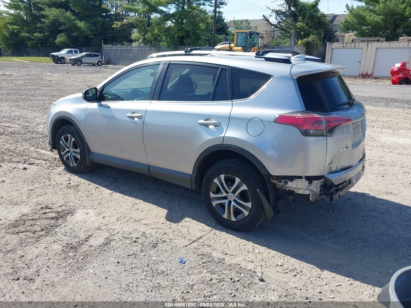 Vin: 2t3bfrev6gw460091, lot: 46561419, toyota rav4 le 20163