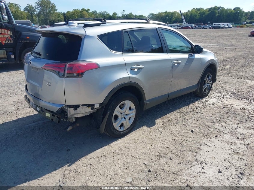 Vin: 2t3bfrev6gw460091, lot: 46561419, toyota rav4 le 20164