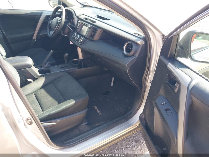 TOYOTA RAV4 2016 VIN 2T3BFREV6GW460091