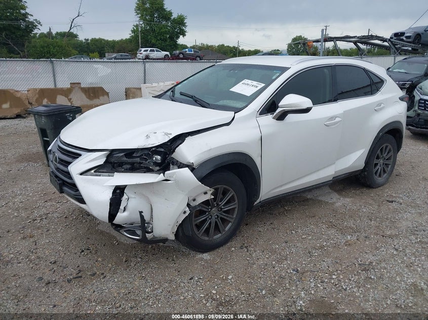 Vin: jtjyarbz4f2008967, lot: 46561425, lexus nx 200t 20152