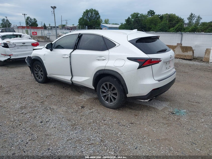 Vin: jtjyarbz4f2008967, lot: 46561425, lexus nx 200t 20153