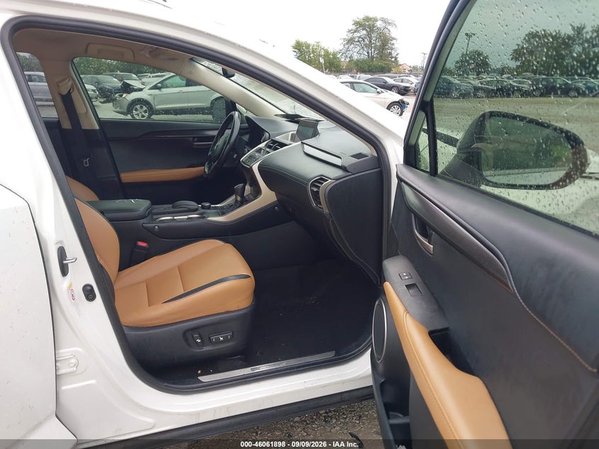 LEXUS NX 200T 2015 VIN JTJYARBZ4F2008967