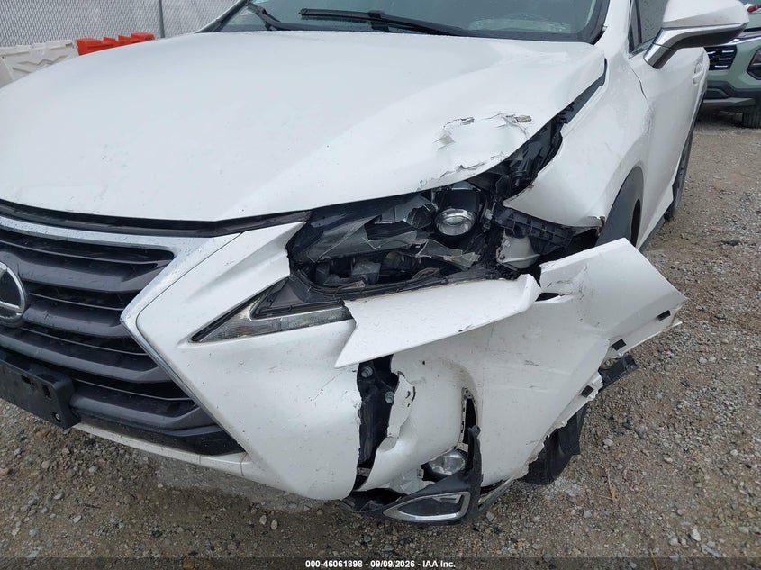 LEXUS NX 200T 2015 VIN JTJYARBZ4F2008967