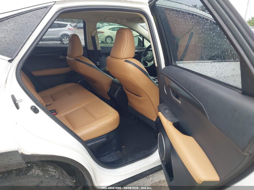 LEXUS NX 200T 2015 VIN JTJYARBZ4F2008967