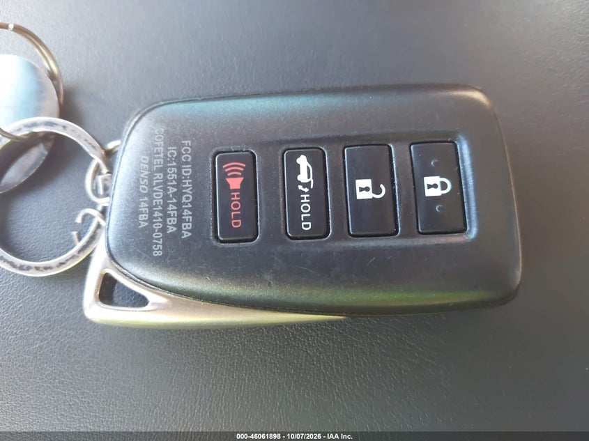 LEXUS NX 200T 2015 VIN JTJYARBZ4F2008967