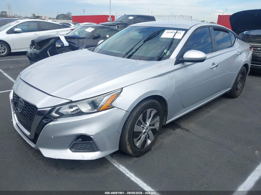 Vin: 1n4bl4bv3mn347174, lot: 46561428, nissan altima s fwd 20212