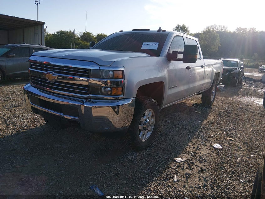 Vin: 1gc1kueg7gf266571, lot: 46561438, chevrolet silverado 2500hd wt 20162