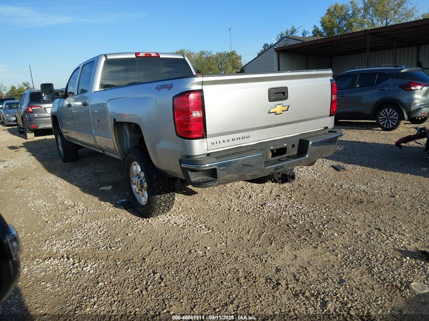 Vin: 1gc1kueg7gf266571, lot: 46561438, chevrolet silverado 2500hd wt 20163