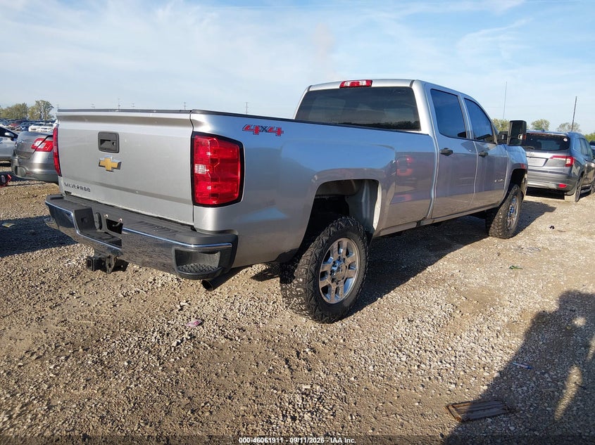 Vin: 1gc1kueg7gf266571, lot: 46561438, chevrolet silverado 2500hd wt 20164