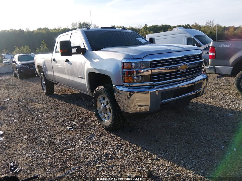 2016 Chevrolet Silverado 2500HD WT