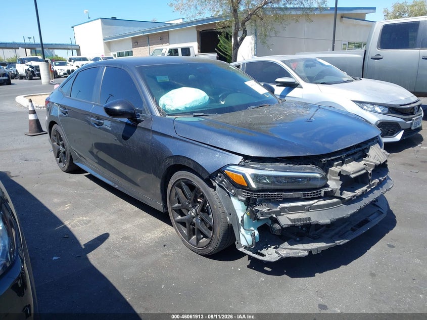 Vin: 2hgfe2f54sh534791, lot: 46561440, honda civic sport 2025 img_1