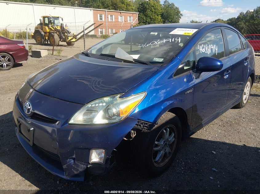 Vin: jtdkn3du4a1012673, lot: 46561441, toyota prius iv 20102