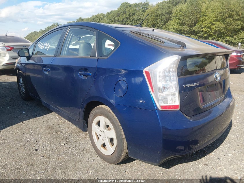 Vin: jtdkn3du4a1012673, lot: 46561441, toyota prius iv 20103