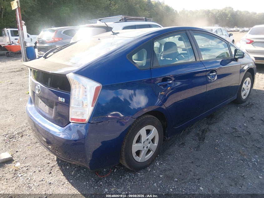 Vin: jtdkn3du4a1012673, lot: 46561441, toyota prius iv 20104