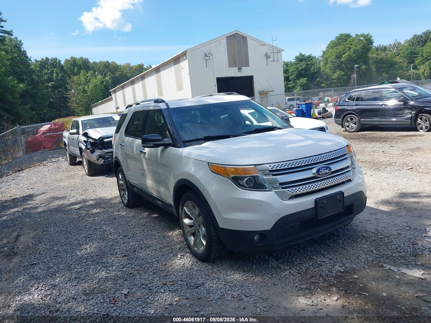 2013 FORD EXPLORER auction photo 1