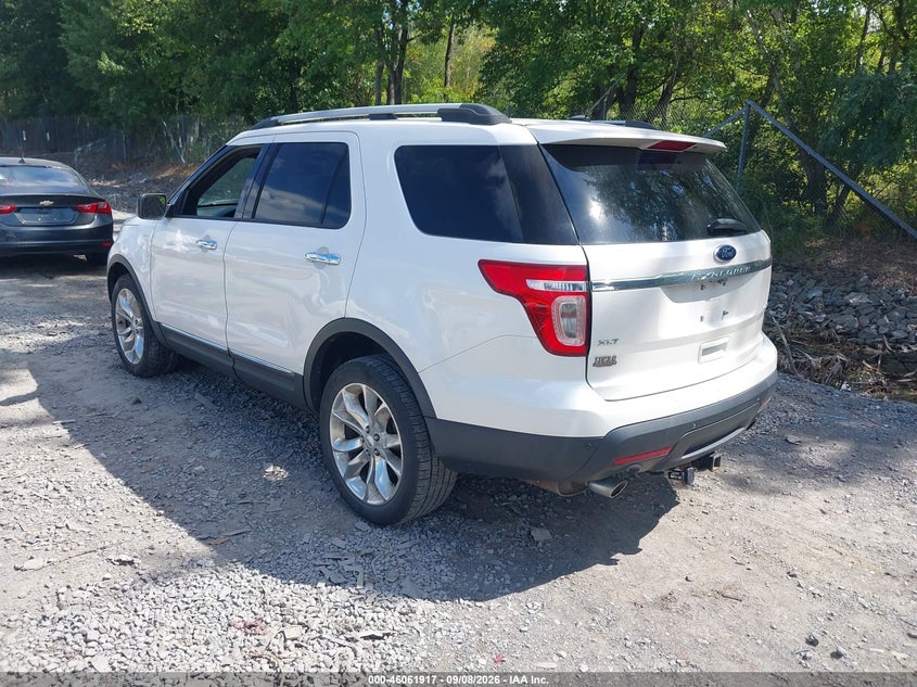 2013 FORD EXPLORER auction photo 3