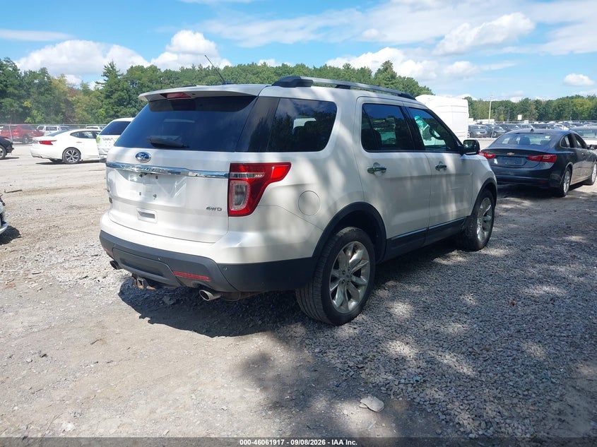 2013 FORD EXPLORER auction photo 4