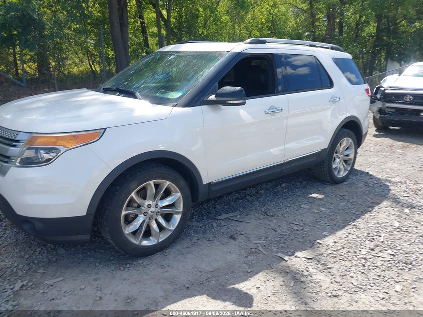 2013 FORD EXPLORER auction photo 6