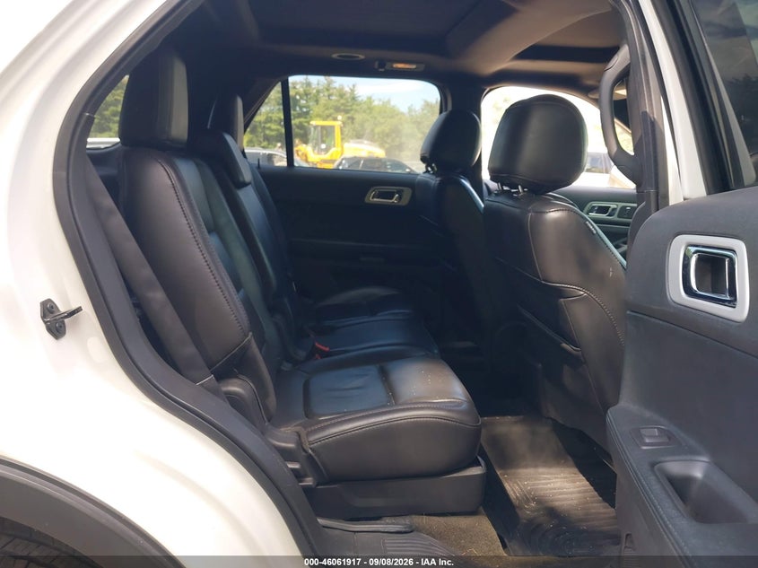 2013 FORD EXPLORER auction photo 8
