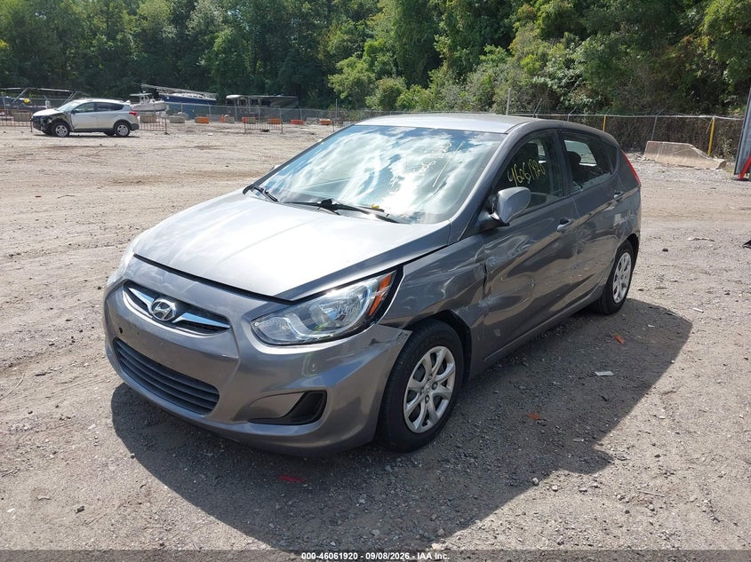 Vin: kmhct5ae0eu164484, lot: 46561447, hyundai accent gs 20142