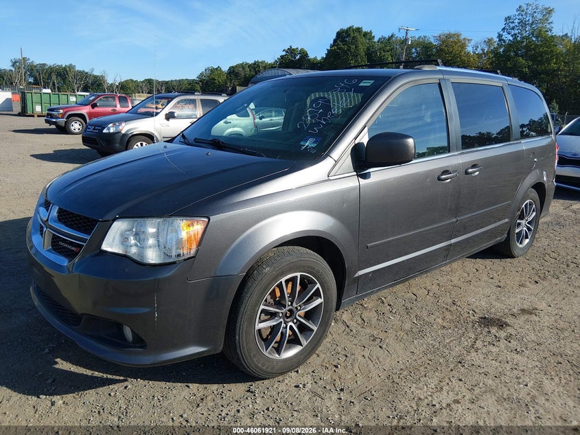 Vin: 2c4rdgcg8hr715624, lot: 46561448, dodge grand caravan sxt 20172