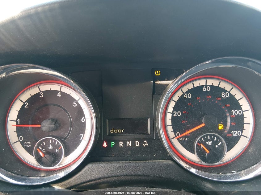 2017 DODGE GRAND CARAVAN auction photo 7