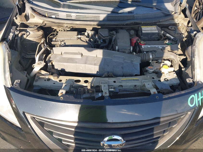 NISSAN VERSA 2014 VIN 3N1CN7AP5EL874327