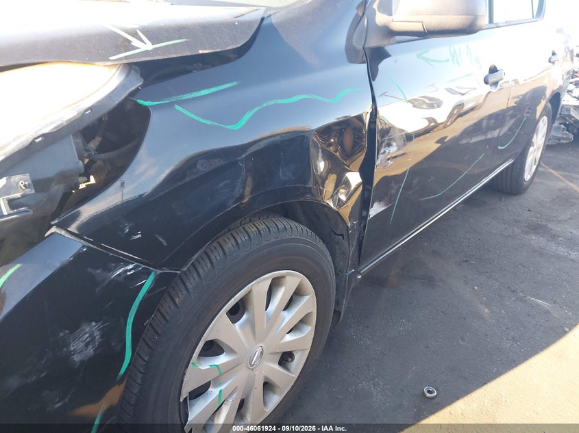 NISSAN VERSA 2014 VIN 3N1CN7AP5EL874327