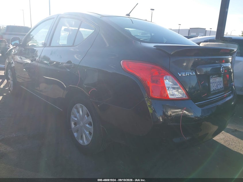 Vin: 3n1cn7ap5el874327, lot: 46561451, nissan versa 1.6 s+ 20143