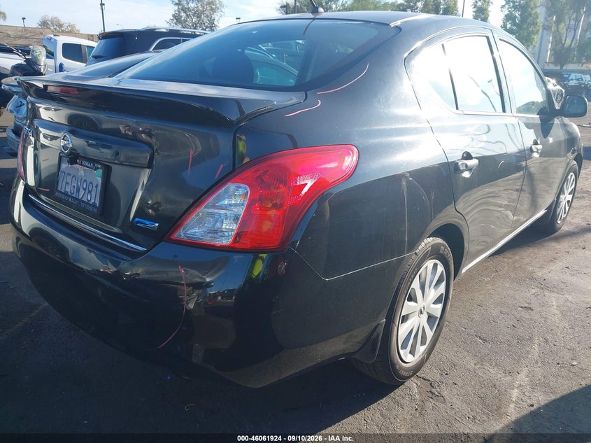Vin: 3n1cn7ap5el874327, lot: 46561451, nissan versa 1.6 s+ 20144